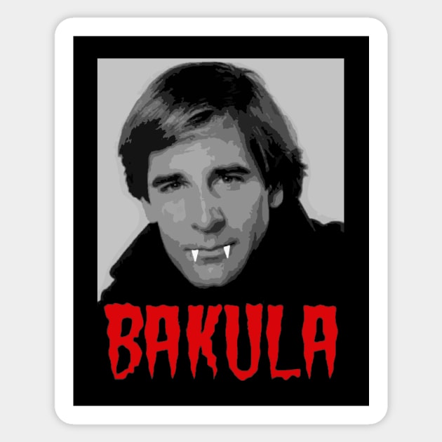 Bakula Sticker by LordNeckbeard